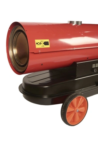 Пушка тепловая дизельная непрямого нагрева 50 кВт TOR BJB-50B по ценам производителя в Казани с доставкой по всей России