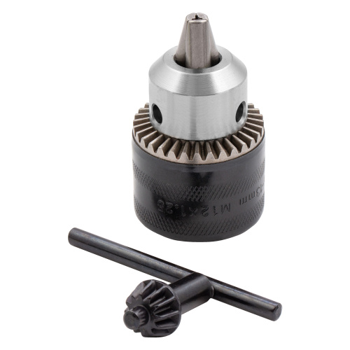 Патрон для дрели ключевой 1.5-13 мм, М12 х 1.25 Matrix купить в Москве с доставкой по всей России | ProtosMarket.ru