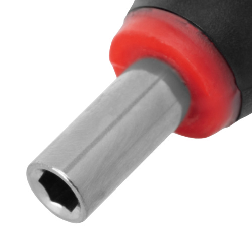 Отвертка для точных работ Fusion с насадками, 11 предметов, в пластиковом пенале, трехкомпонентная рукоятка Matrix купить в Москве с доставкой по всей России | ProtosMarket.ru