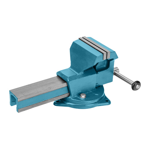 Тиски слесарные, 140 мм, поворотные (Глазов) по ценам производителя в Казани с доставкой по всей России