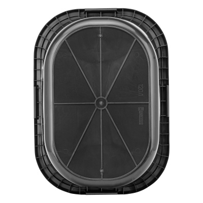 Таз строительный прямоугольный универсальный, 120л, ударопрочный Matrix купить в Москве с доставкой по всей России | ProtosMarket.ru