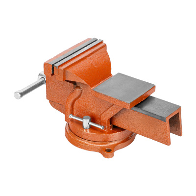 Тиски слесарные, 150 мм, поворотные, с наковальней Sparta купить в Москве с доставкой по всей России | ProtosMarket.ru