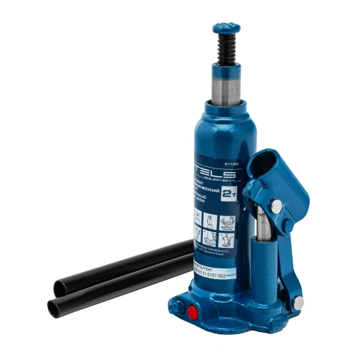 Домкрат гидравлический бутылочный, 2 т, h подъема 178-338 мм Stels купить в Москве с доставкой по всей России | ProtosMarket.ru