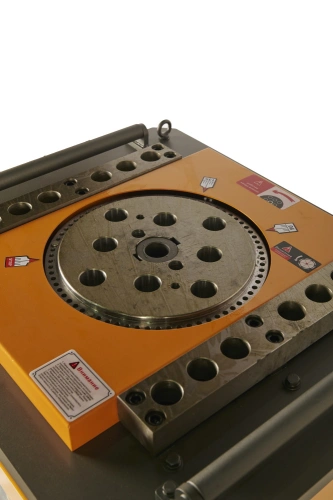 Станок для гибки арматуры 40/32мм 3кВт с доводчиком TOR GW40A по ценам производителя в Казани с доставкой по всей России