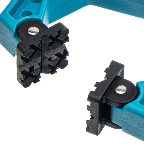 Струбцина клещеобразная 2-1/4, пластиковый корпус, храповой механизм жесткой фиксации, 58 мм Gross купить в Москве с доставкой по всей России | ProtosMarket.ru