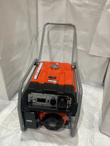 Генератор бензиновый 7,0 кВт 220В с АВР, электростартером и колесами TOR KM9500HA по ценам производителя в Казани с доставкой по всей России