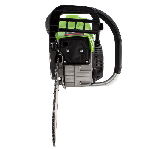 Пила цепная бензиновая БП-5850, 58 см3, шина 50 см, шаг 0.325, паз 1,5 мм, 76 звеньев Сибртех купить в Москве с доставкой по всей России | ProtosMarket.ru