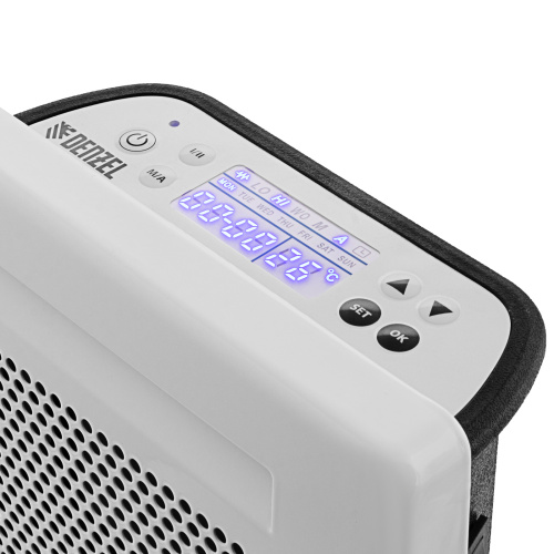 Конвектор гибридный электрический HybridX-1500, ИК нагреватель, цифровой термостат Denzel по ценам производителя в Казани с доставкой по всей России