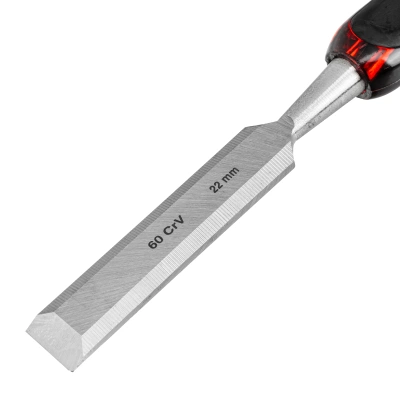 Долото-стамеска "Тигровый глаз", 22 мм, двухкомпонентная обрезиненная рукоятка Matrix по ценам производителя в Казани с доставкой по всей России