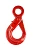 Крюк самозакрывающийся с проушиной TOR 8,0 т (W) купить в Москве с доставкой по всей России | ProtosMarket.ru