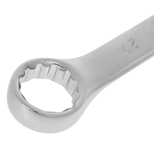 Ключ комбинированный, 27 мм, CrV, полированный хром Matrix купить в Москве с доставкой по всей России | ProtosMarket.ru