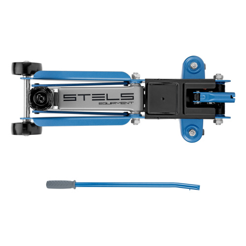 Домкрат гидравлический подкатной, высокий подъем, 3т, SUV, 190-535 мм Stels купить в Москве с доставкой по всей России | ProtosMarket.ru