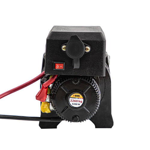 Лебедка автомобильная электрическая LB-2000, 2.2 т, 3.2 кВт, 12 В Denzel по ценам производителя в Казани с доставкой по всей России