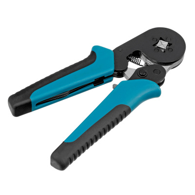 Клещи (пресс-клещи) для обжима наконечников электропроводов с сечением 0.25-8 мм2 Gross по ценам производителя в Казани с доставкой по всей России