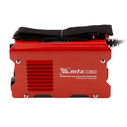 Инверторный аппарат дуговой сварки MMA-200S, 200 А, ПВ60%, диаметр электрода 1,6-5 мм MTX купить в Москве с доставкой по всей России | ProtosMarket.ru