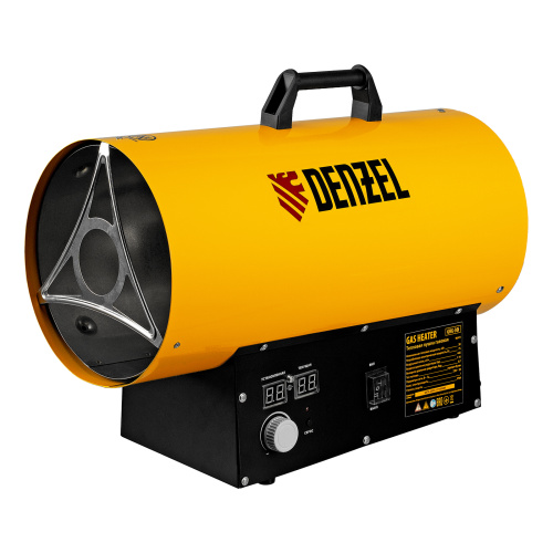 Газовая тепловая пушка GHG-30i, 30 кВт, цифровой термостат, пропан-бутан Denzel по ценам производителя в Казани с доставкой по всей России