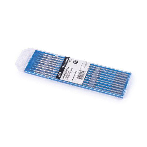 Вольфрамовый электрод WY-20 3,0мм / 175мм (1шт.) FoxWeld купить в Москве с доставкой по всей России | ProtosMarket.ru