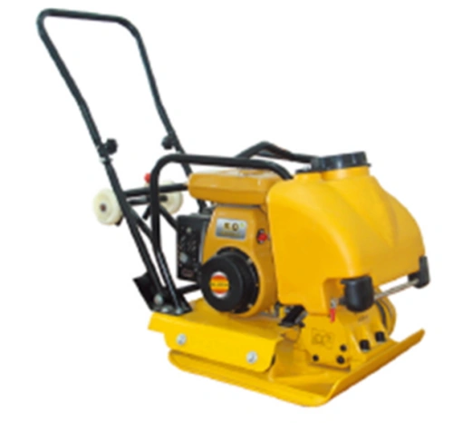 Виброплита 80 кг, 13,5кН (Loncin) бак, коврик, колесный комплект TOR C-80T по ценам производителя в Казани с доставкой по всей России