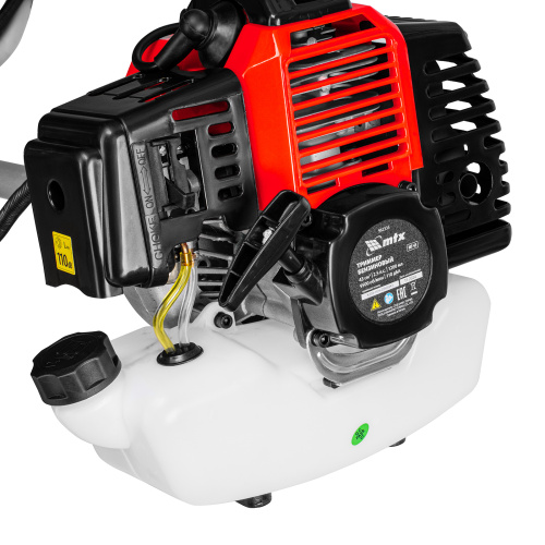 Триммер бензиновый MT-43, 43 см³, неразъемная штанга, состоит из 2 частей MTX по ценам производителя в Казани с доставкой по всей России