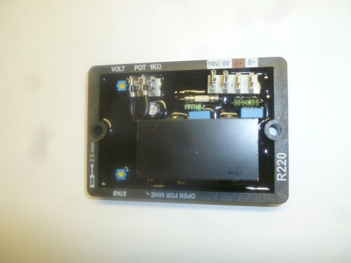 Регулятор напряжения R220/ AVR R220 по ценам производителя в Казани с доставкой по всей России