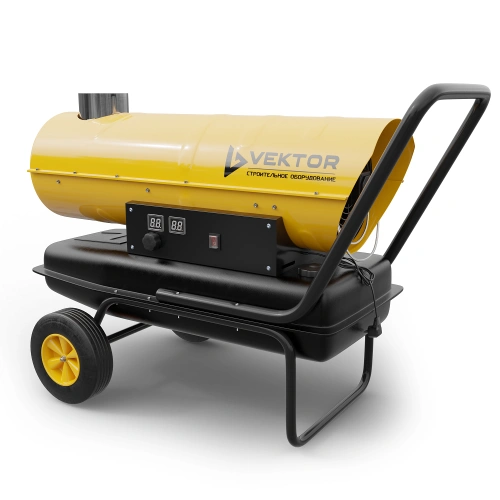 Дизельная пушка непрямого нагрева VEKTOR NDH-50 по ценам производителя в Казани с доставкой по всей России