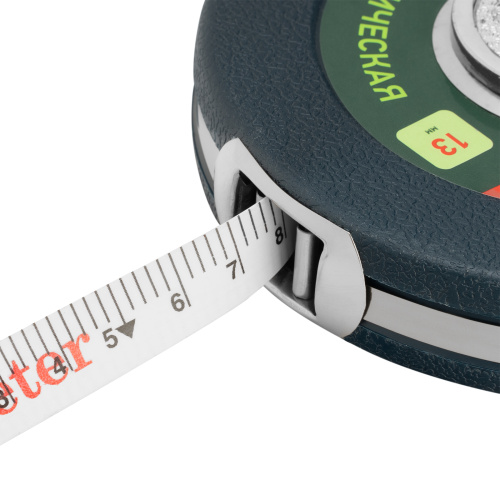 Рулетка геодезическая 10 м х 13 мм, закрытый корпус, фибергласовая лента Сибртех купить в Москве с доставкой по всей России | ProtosMarket.ru