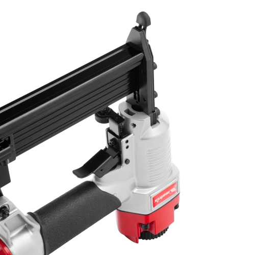 Нейлер-степлер пневматический 3 в 1, с регулировкой глубины забивания, гвозди 18GA, гвозди 16GA, скобы 18 GA Matrix купить в Москве с доставкой по всей России | ProtosMarket.ru