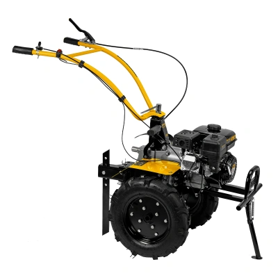 Мотоблок DPT-370X, 7 л.с, дисковое сцепление, ширина 90 см, глубина 35 см, фрез 3 х 4, ВОМ, передачи 3В/1Н Denzel купить в Москве с доставкой по всей России | ProtosMarket.ru