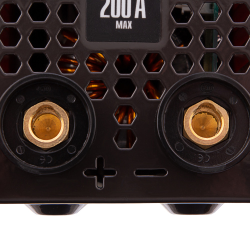 Инверторный аппарат дуговой сварки MMA-200S, 200 А, ПВ60%, диаметр электрода 1,6-5 мм MTX купить в Москве с доставкой по всей России | ProtosMarket.ru