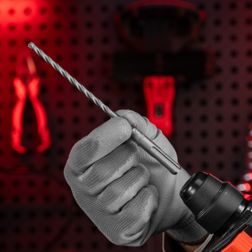 Бур по бетону, 5 x 160 мм, SDS PLUS c крестовой пластиной Matrix купить в Москве с доставкой по всей России | ProtosMarket.ru