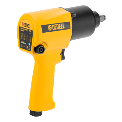 Ударный пневмогайковерт IW680, 1/2", 7000 об/мин, 680 Нм Denzel купить в Москве с доставкой по всей России | ProtosMarket.ru
