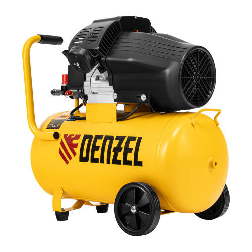 Компрессор воздушный прям. привод DCV1800/50, 1,8 кВт, 50 литров, 320 л/мин Denzel купить в Москве с доставкой по всей России | ProtosMarket.ru