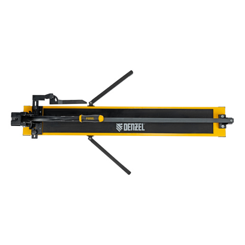 Плиткорез рельсовый 1000х16мм, каретка на подш., стальная станина, усил. рукоятка-пенал Denzel по ценам производителя в Казани с доставкой по всей России