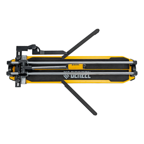 Плиткорез 600х14мм, цельнометал. напр., каретка на подш., стальная станина, рукоятка-пенал Denzel по ценам производителя в Казани с доставкой по всей России