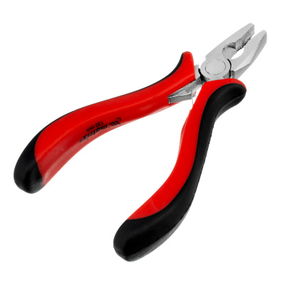 Плоскогубцы Mini, 130 мм, никелированные, авторазжим, двухкомпонентные рукоятки Matrix купить в Москве с доставкой по всей России | ProtosMarket.ru