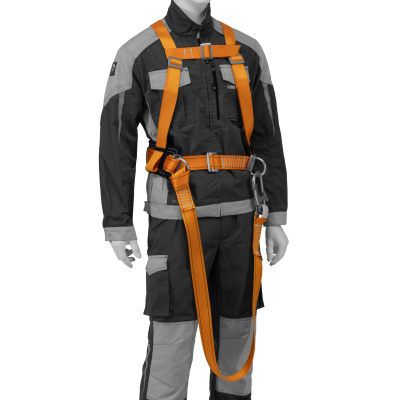 Удерживающая привязь УП IIД, с наплечными лямками, А-строп из синтетической ленты Сибртех купить в Москве с доставкой по всей России | ProtosMarket.ru