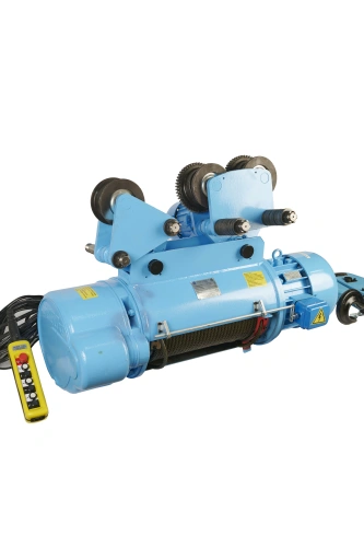 Таль передвижная  5т 12м 380В электрическая канатная TOR CD PRO-T усиленнный редуктор по ценам производителя в Казани с доставкой по всей России