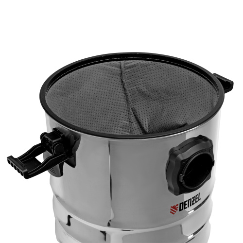 Пылесос строительный RVC30, 1400 Вт, бак 30 л, шланг 3 м, розетка с автосинхр. Denzel купить в Москве с доставкой по всей России | ProtosMarket.ru