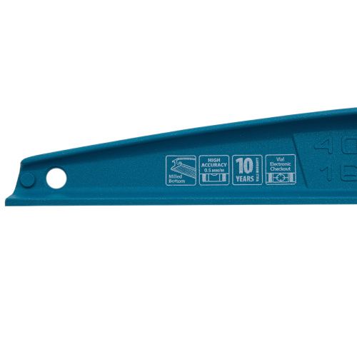 Уровень литой, 400 мм, 2 глазка Gross купить в Москве с доставкой по всей России | ProtosMarket.ru