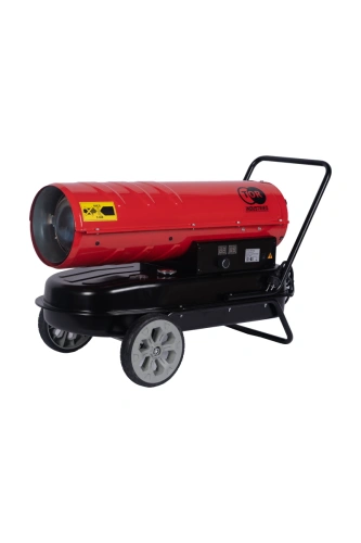 Пушка тепловая дизельная прямого нагрева 50 кВт TOR BJD-50 по ценам производителя в Казани с доставкой по всей России