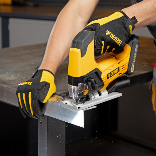 Лобзик аккумуляторный CJ-80, 18В Li-Ion Denzel купить в Москве с доставкой по всей России | ProtosMarket.ru