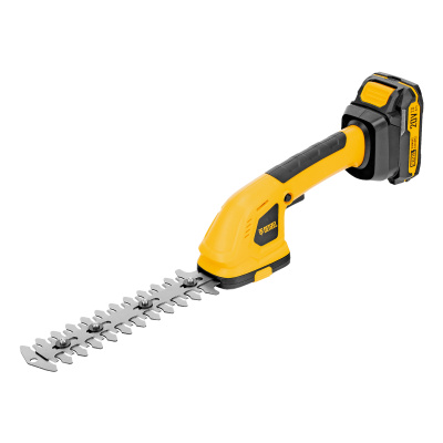 Ножницы-кусторез аккумуляторные GS-20, Li-Ion, 20 В Denzel по ценам производителя в Казани с доставкой по всей России