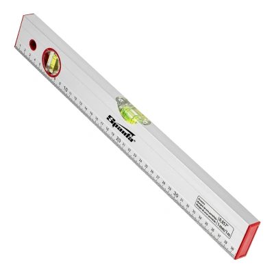 Уровень алюминиевый, 400 мм, 2 глазка, линейка Sparta по ценам производителя в Казани с доставкой по всей России