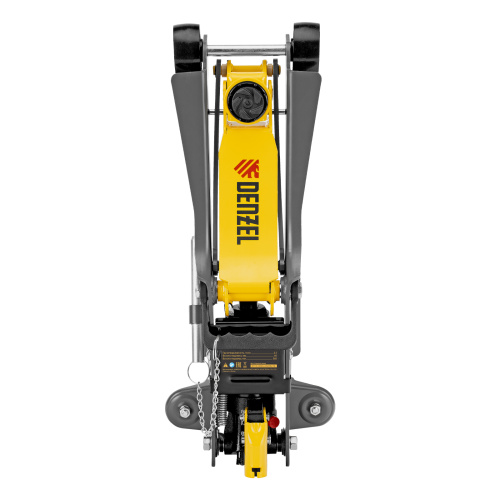 Домкрат гидравлический подкатной с фиксатором, 2,5 т, 85-385 мм Denzel по ценам производителя в Казани с доставкой по всей России