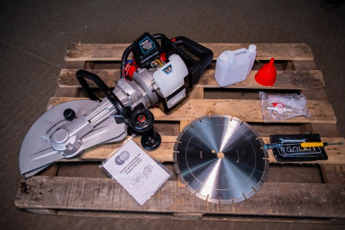 Бензорез 350 мм 1,9 кВт TOR JH350 купить в Москве с доставкой по всей России | ProtosMarket.ru