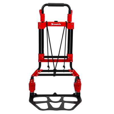 Тележка хозяйственная, складная, 2 колесная, грузоподъемность 150 кг Matrix по ценам производителя в Казани с доставкой по всей России