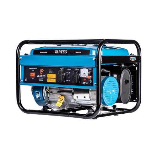 Бензиновый генератор Varteg G3500 купить в Москве с доставкой по всей России | ProtosMarket.ru