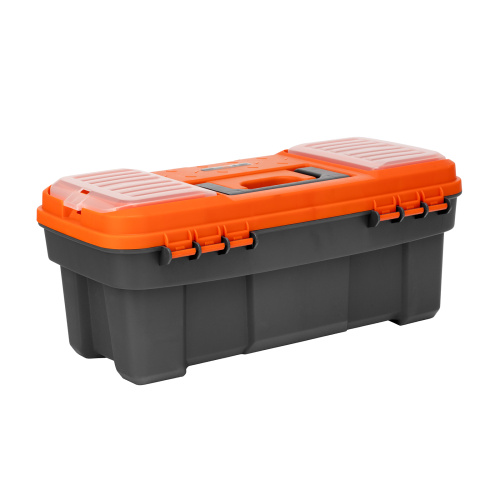 Ящик для инструмента с мет. замками 16", 410х210x175 мм Stels купить в Москве с доставкой по всей России | ProtosMarket.ru