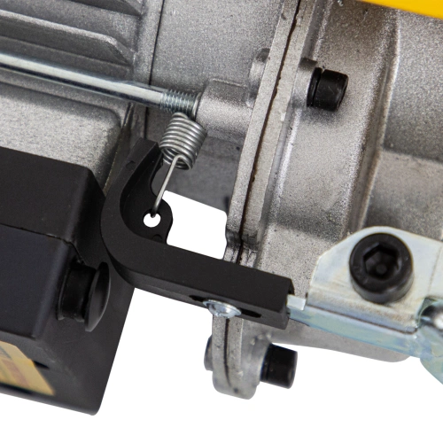 Тельфер электрический TF-800, 0.8 т, 1300 Вт, высота 12 м, 8 м/мин Denzel по ценам производителя в Казани с доставкой по всей России