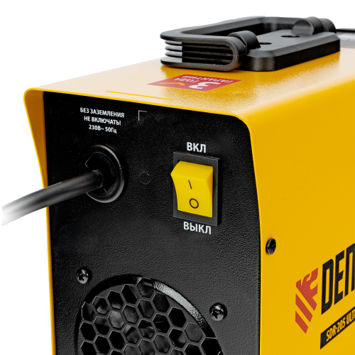 Аппарат инвертор. дуговой сварки SDR-205 Ultra, 200 А, ПВ 60% Denzel по ценам производителя в Казани с доставкой по всей России